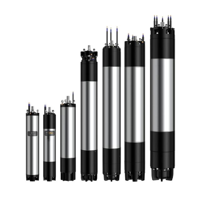 Скважинные насосы из чугуна 6" ÷ 14"