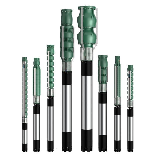 Скважинные насосы из чугуна 6" ÷ 22"