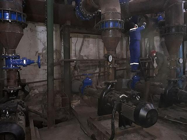 Батыс Су Арнасы (КНС насосы с ШУН)